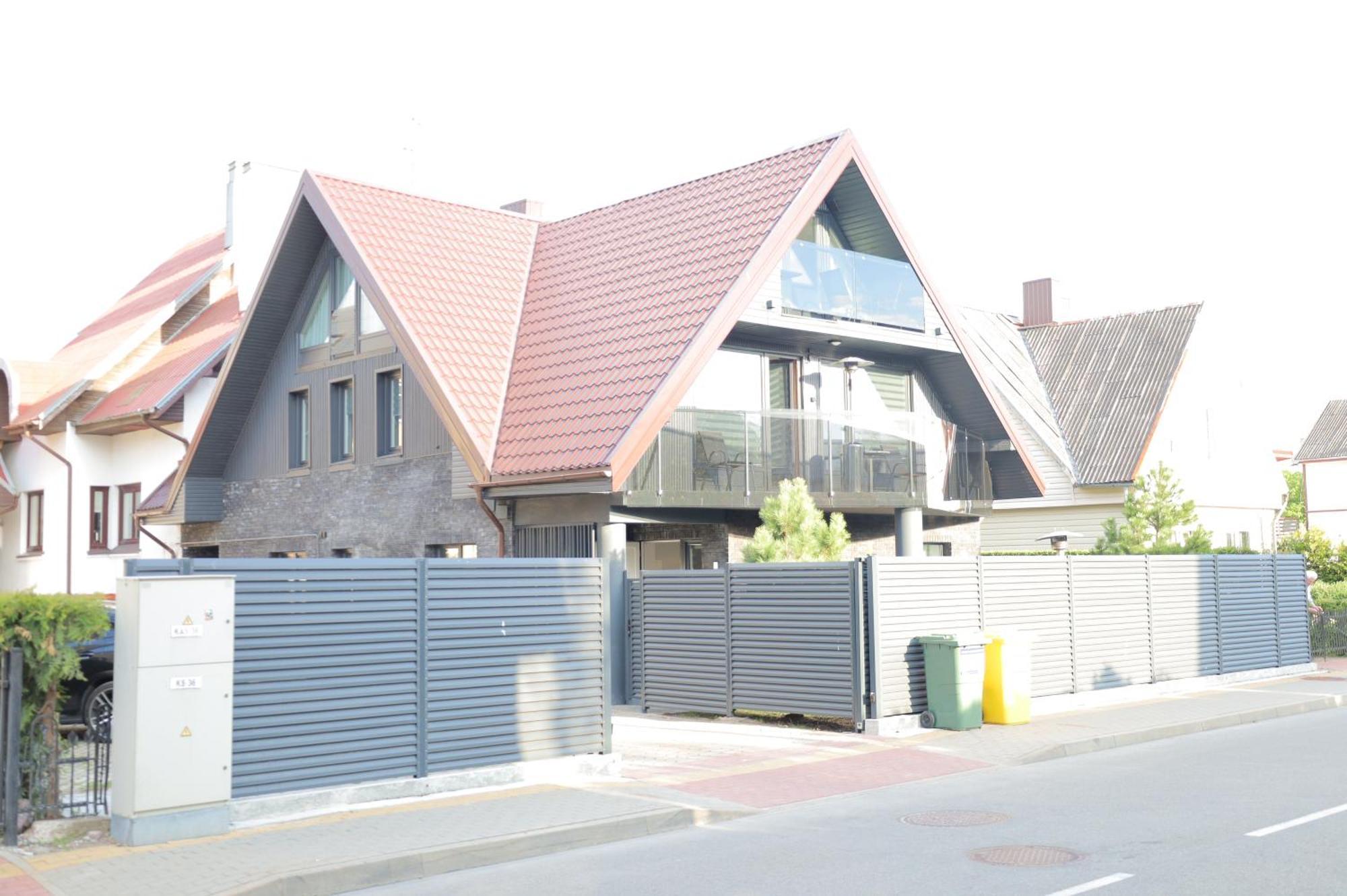 Comfort Apartments Паланга Екстер'єр фото