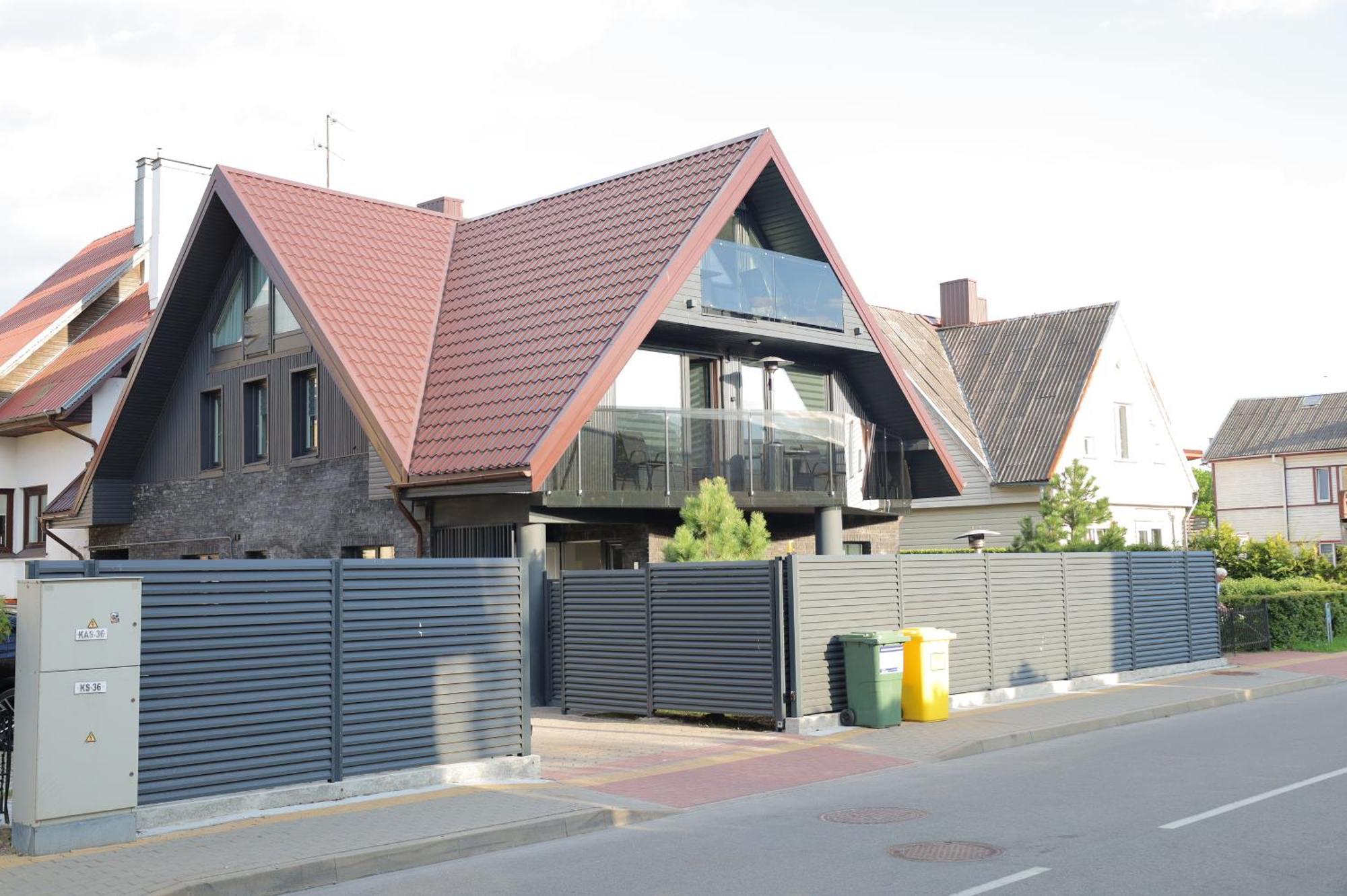 Comfort Apartments Паланга Екстер'єр фото