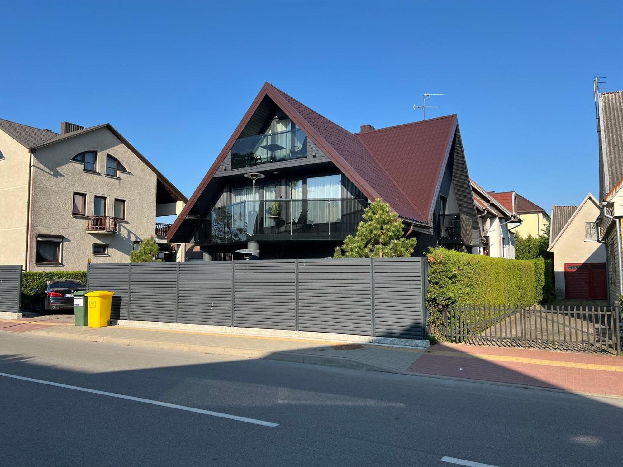 Comfort Apartments Паланга Екстер'єр фото